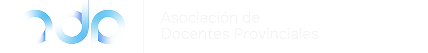 ADP — Asociación de Docentes Provinciales